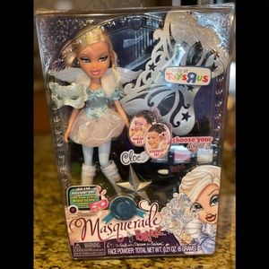NIB Rare Bratz Chloe Masquerade doll
